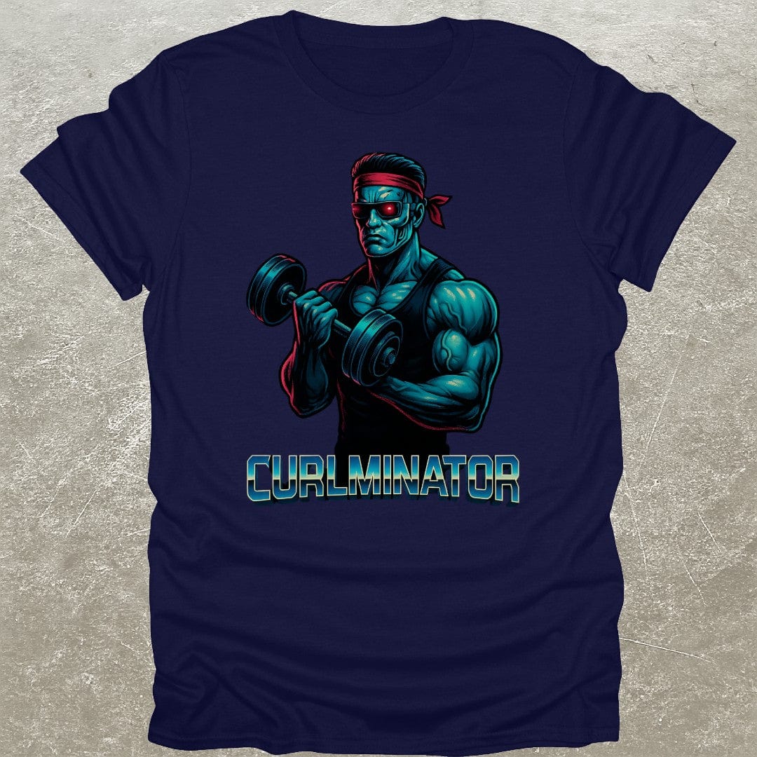 Curlminator T-Shirt