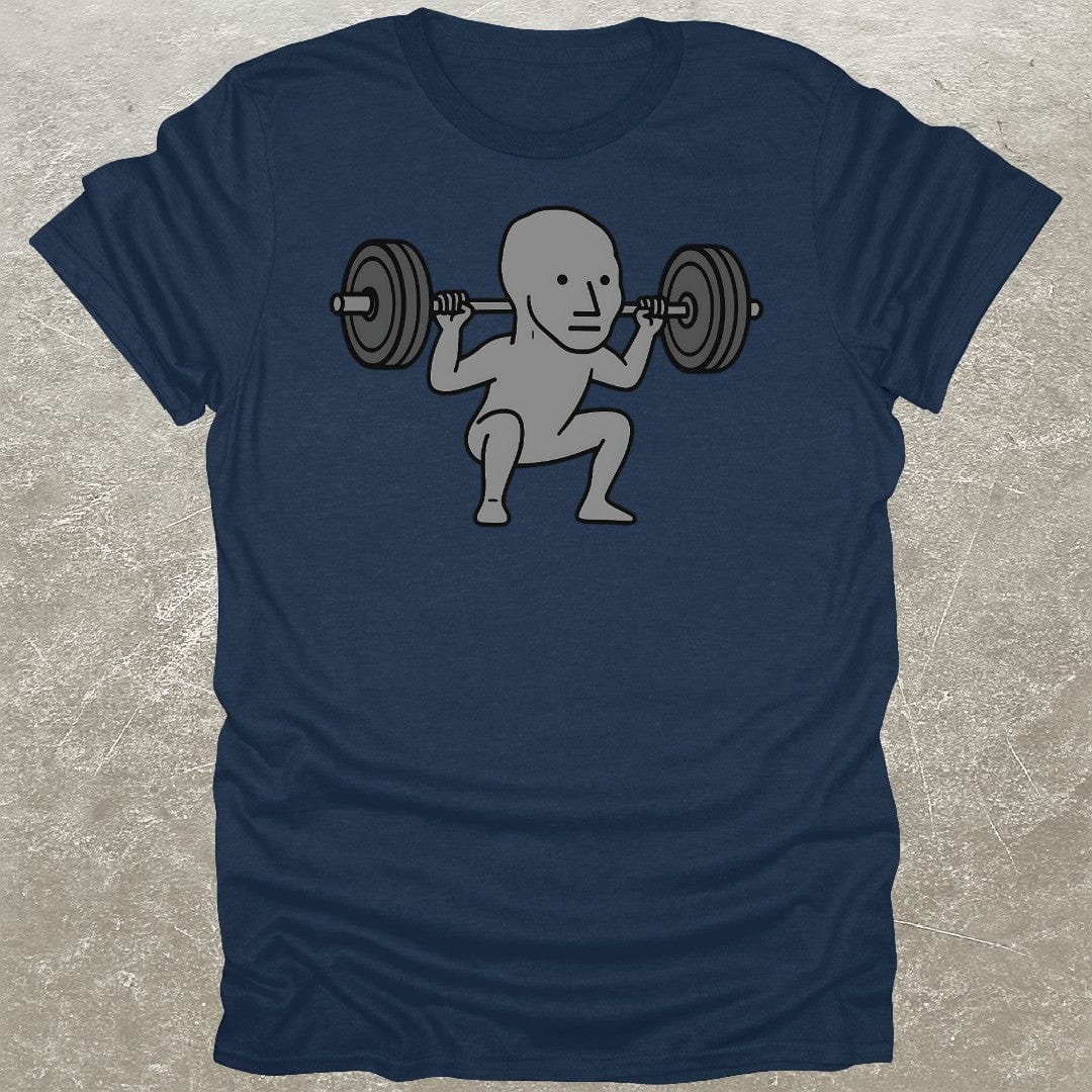 NPC Squatting T-Shirt