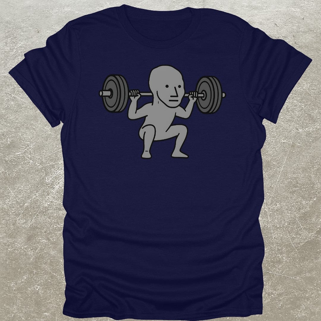 NPC Squatting T-Shirt