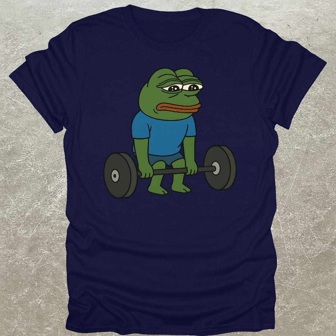 Sad Frog Deadlift T-Shirt