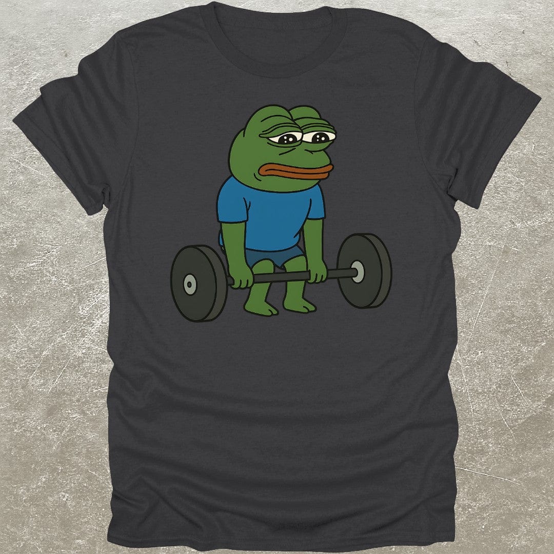 Sad Frog Deadlift T-Shirt