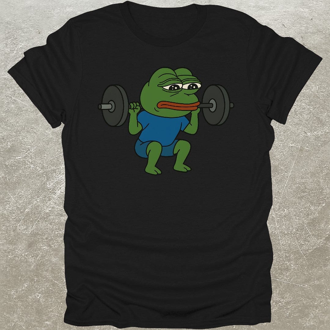 Sad Frog Squat T-Shirt
