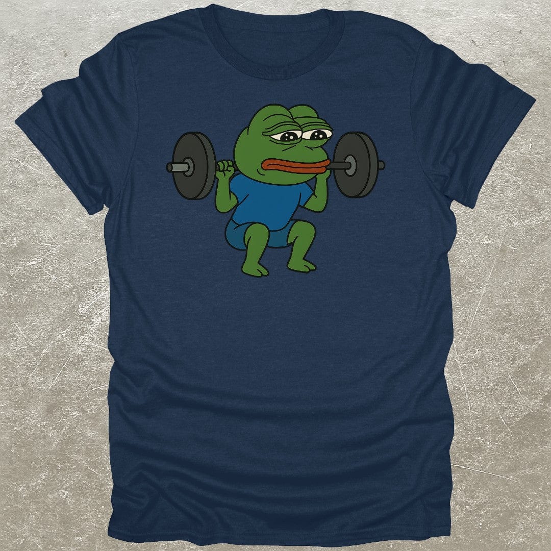 Sad Frog Squat T-Shirt