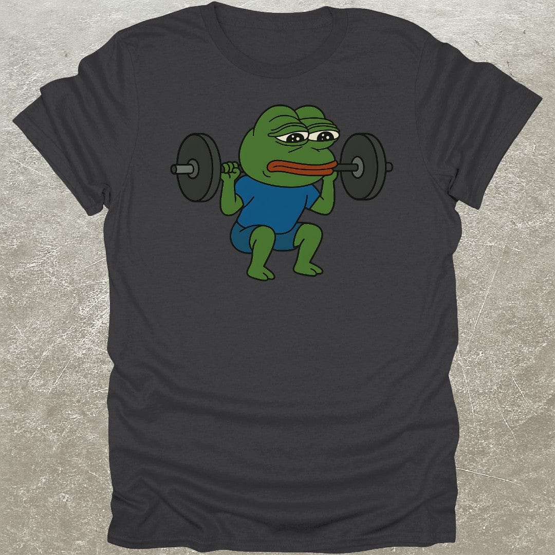 Sad Frog Squat T-Shirt