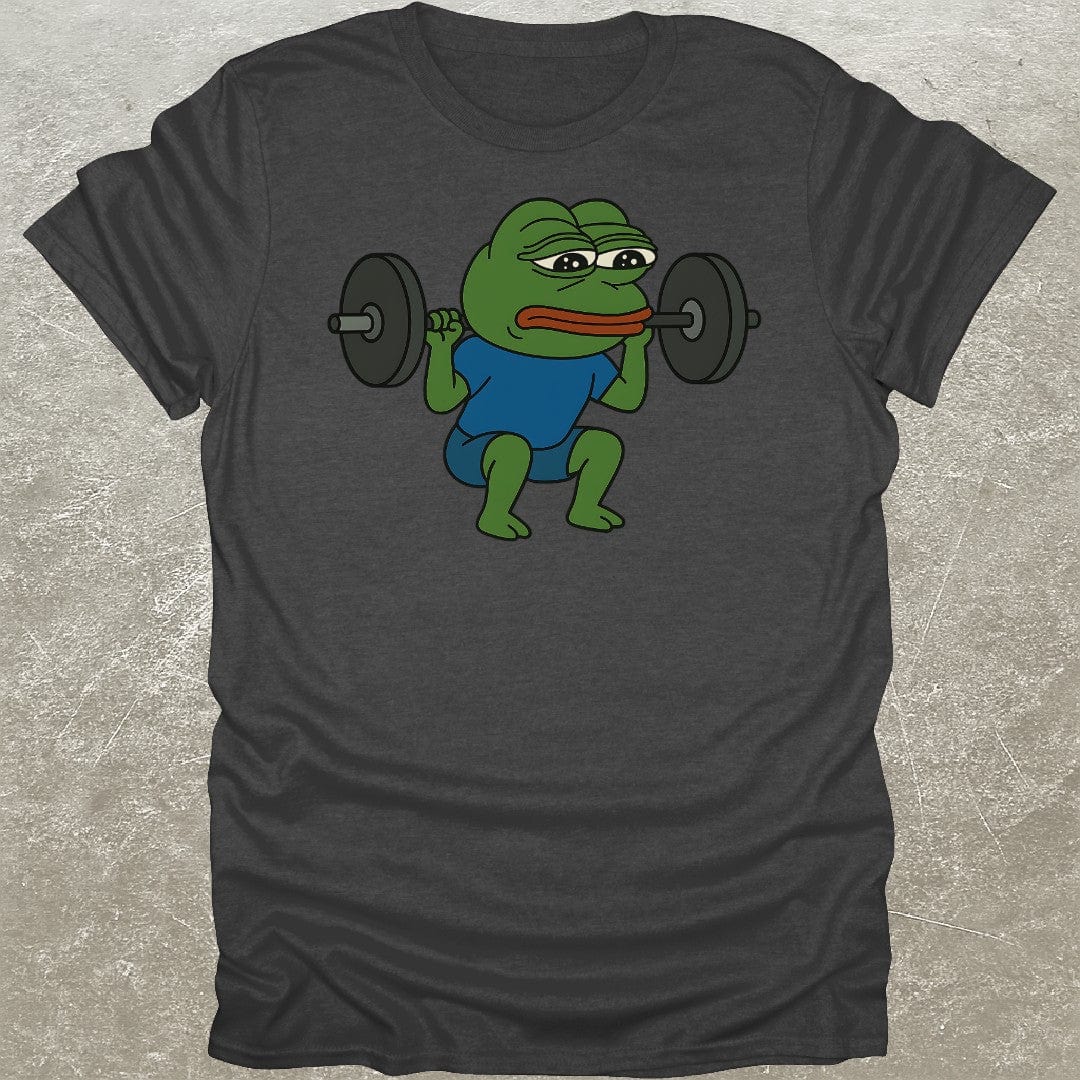Sad Frog Squat T-Shirt