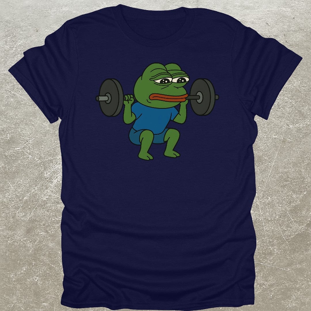 Sad Frog Squat T-Shirt