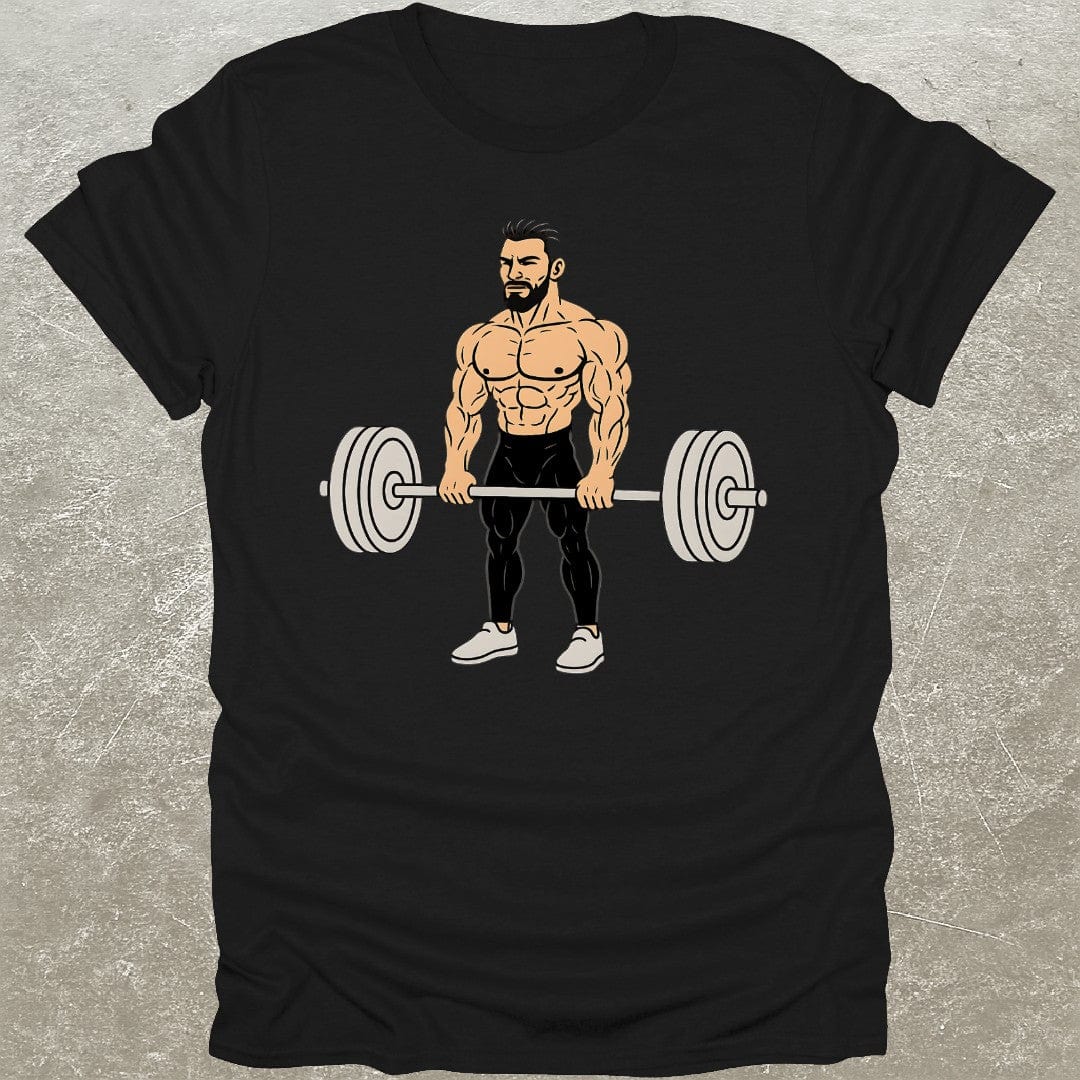 Gigachad Deadlift T-Shirt