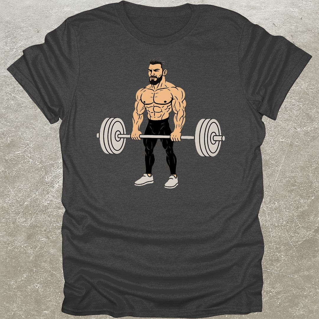Gigachad Deadlift T-Shirt