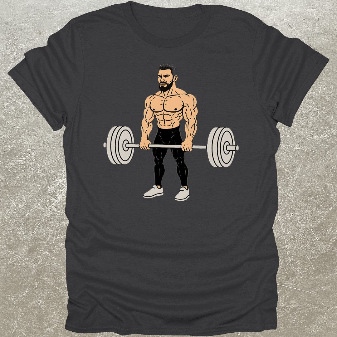 Gigachad Deadlift T-Shirt