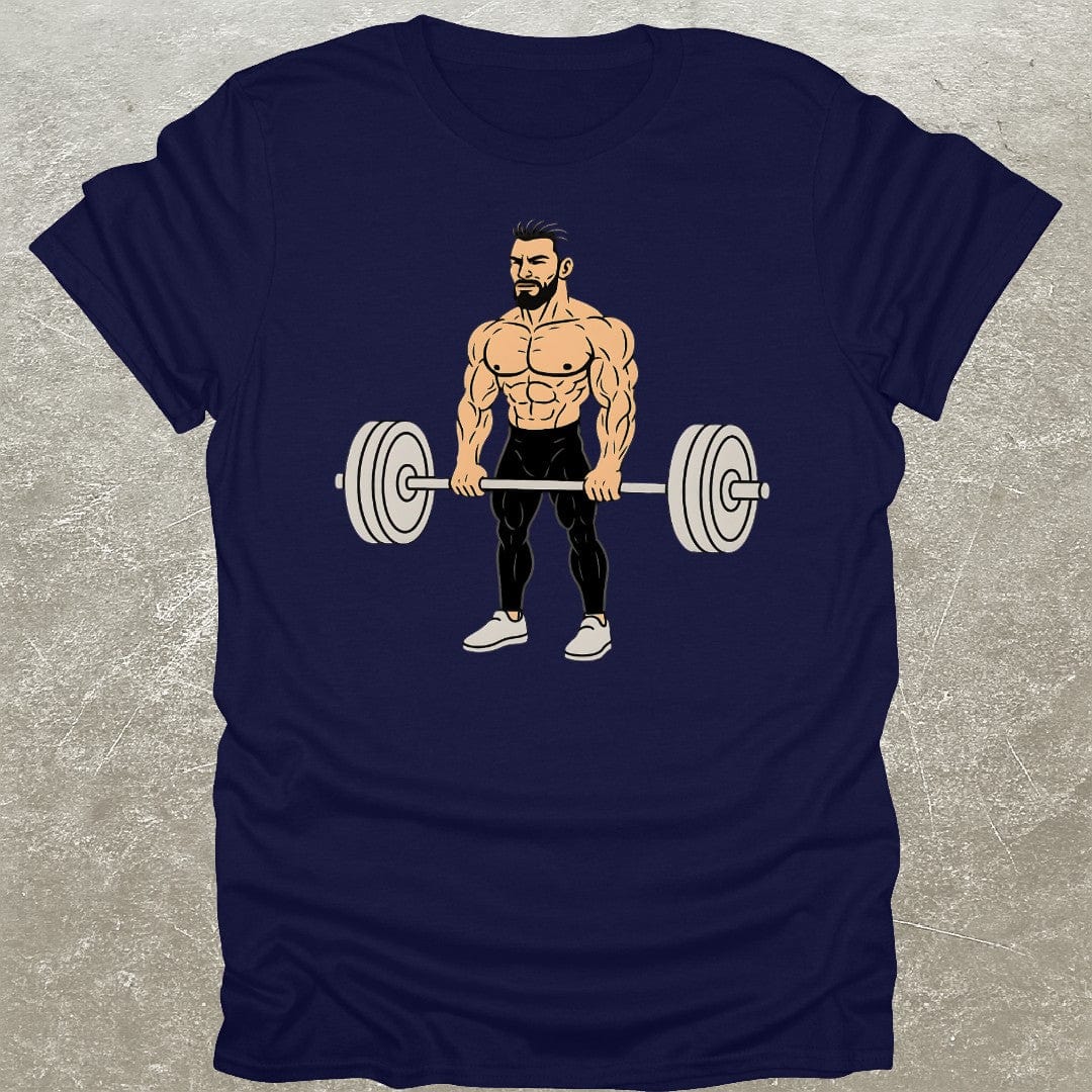 Gigachad Deadlift T-Shirt