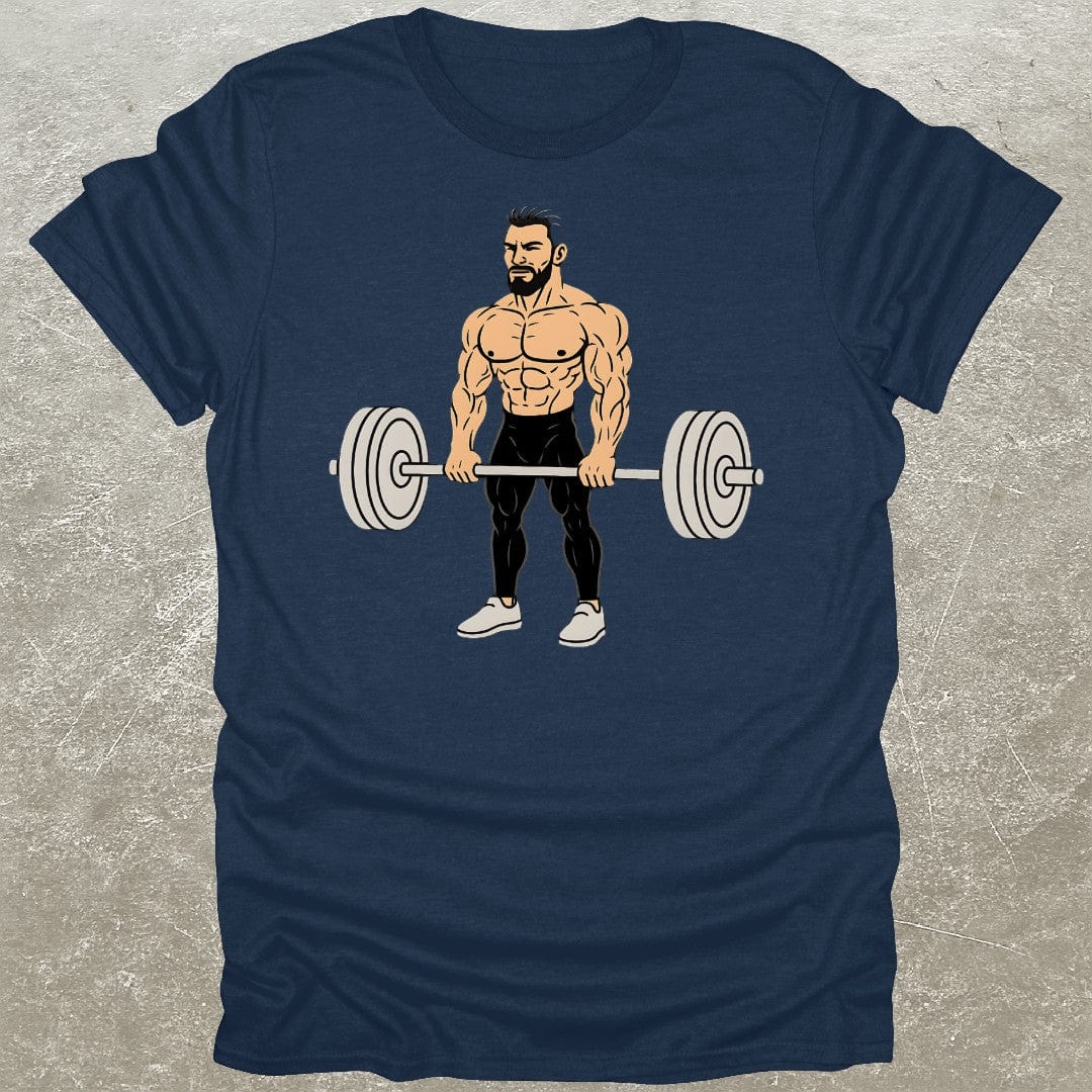 Gigachad Deadlift T-Shirt