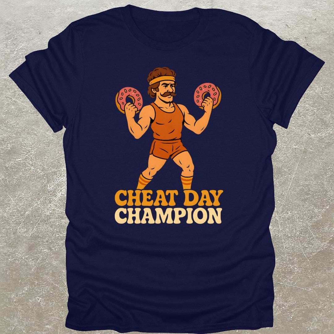 Cheat Day Champion T-Shirt