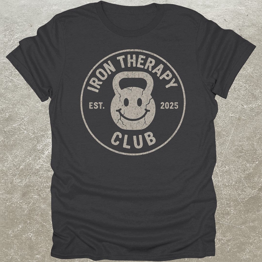 Iron Therapy Club T-Shirt