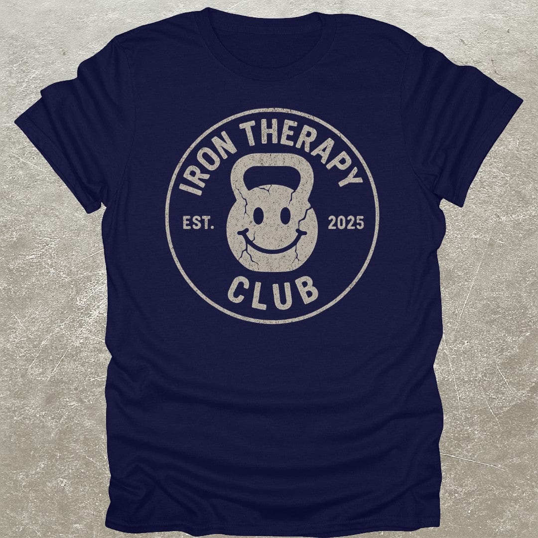 Iron Therapy Club T-Shirt
