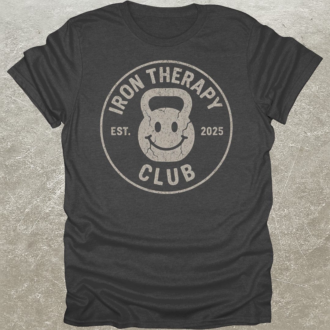 Iron Therapy Club T-Shirt