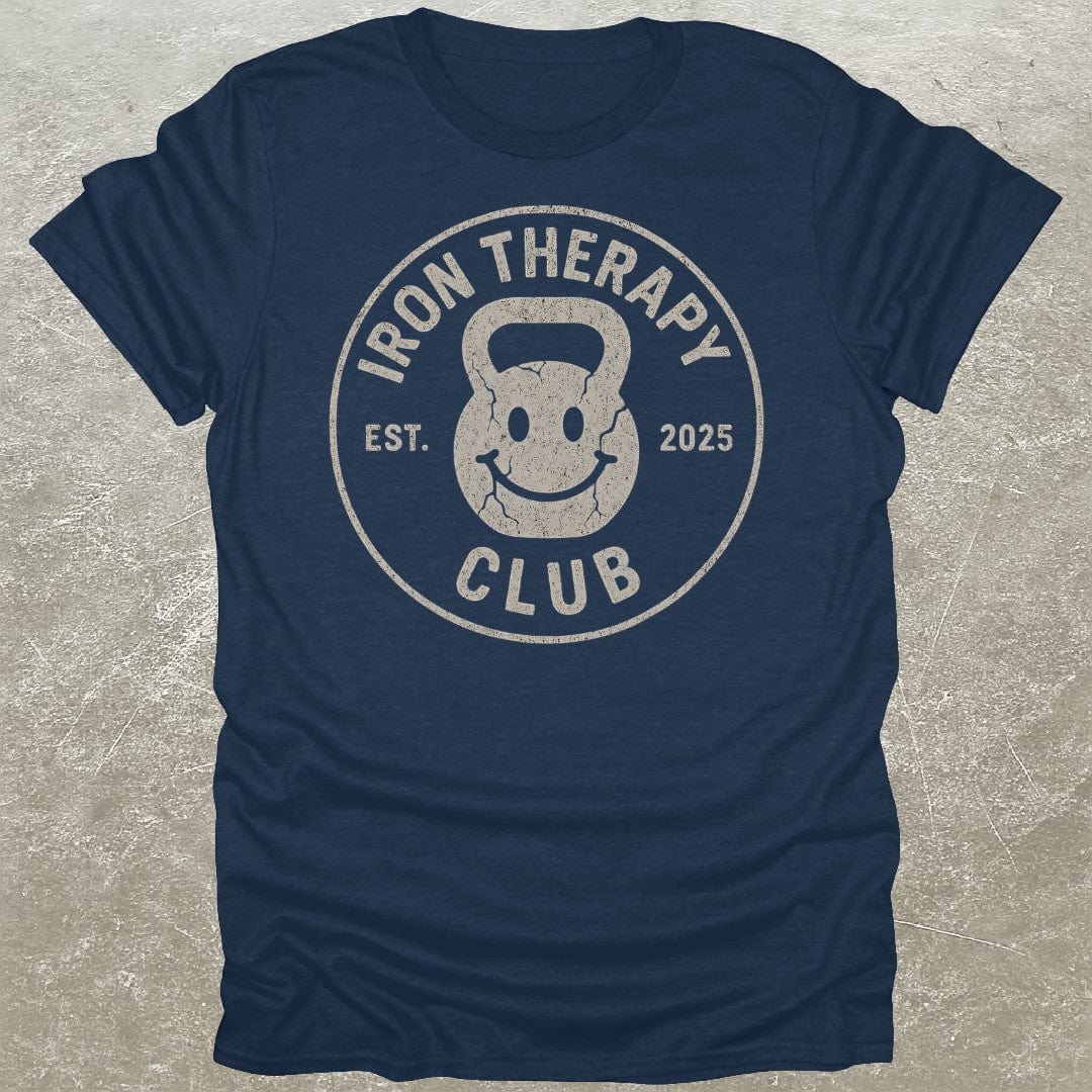 Iron Therapy Club T-Shirt