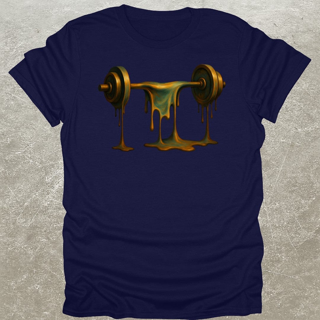 Melting Barbell T-Shirt