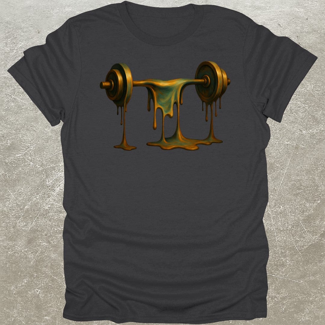 Melting Barbell T-Shirt