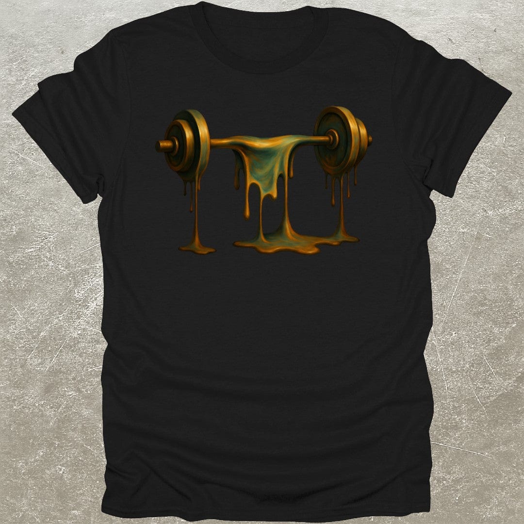 Melting Barbell T-Shirt
