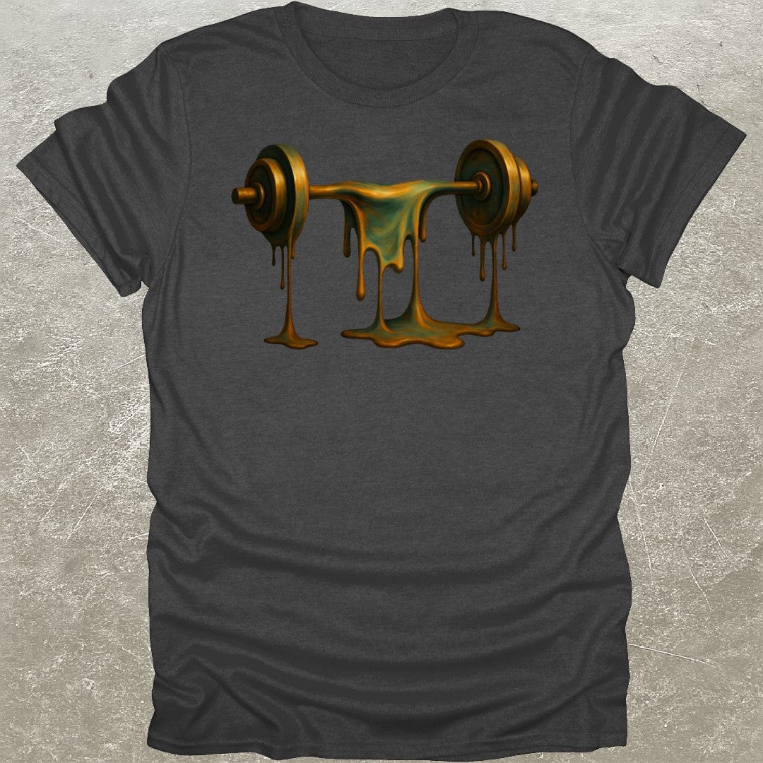 Melting Barbell T-Shirt