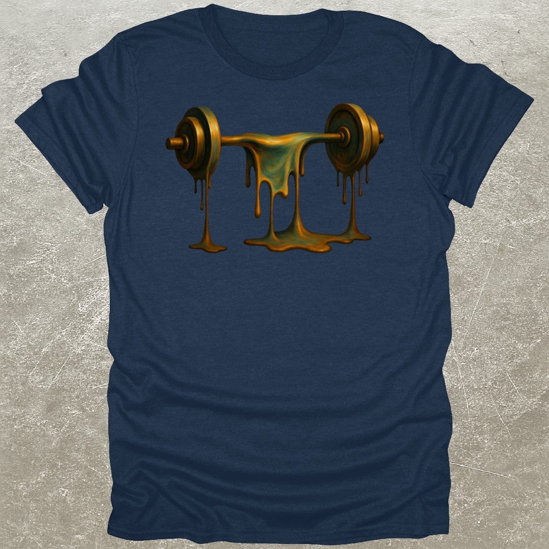 Melting Barbell T-Shirt