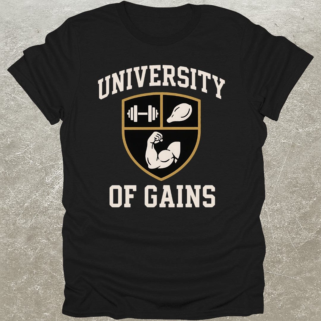 University Of Gains T-Shirt
