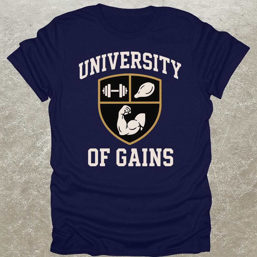 University Of Gains T-Shirt