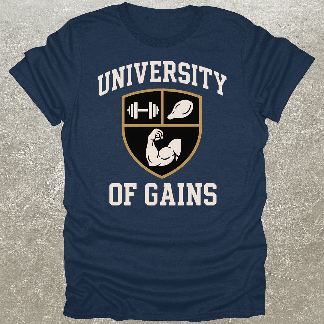 University Of Gains T-Shirt