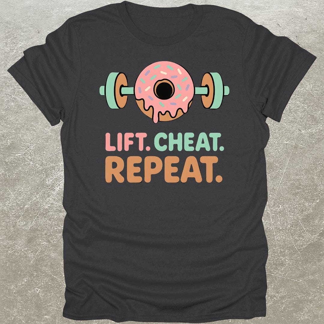 Lift Cheat Repeat T-Shirt