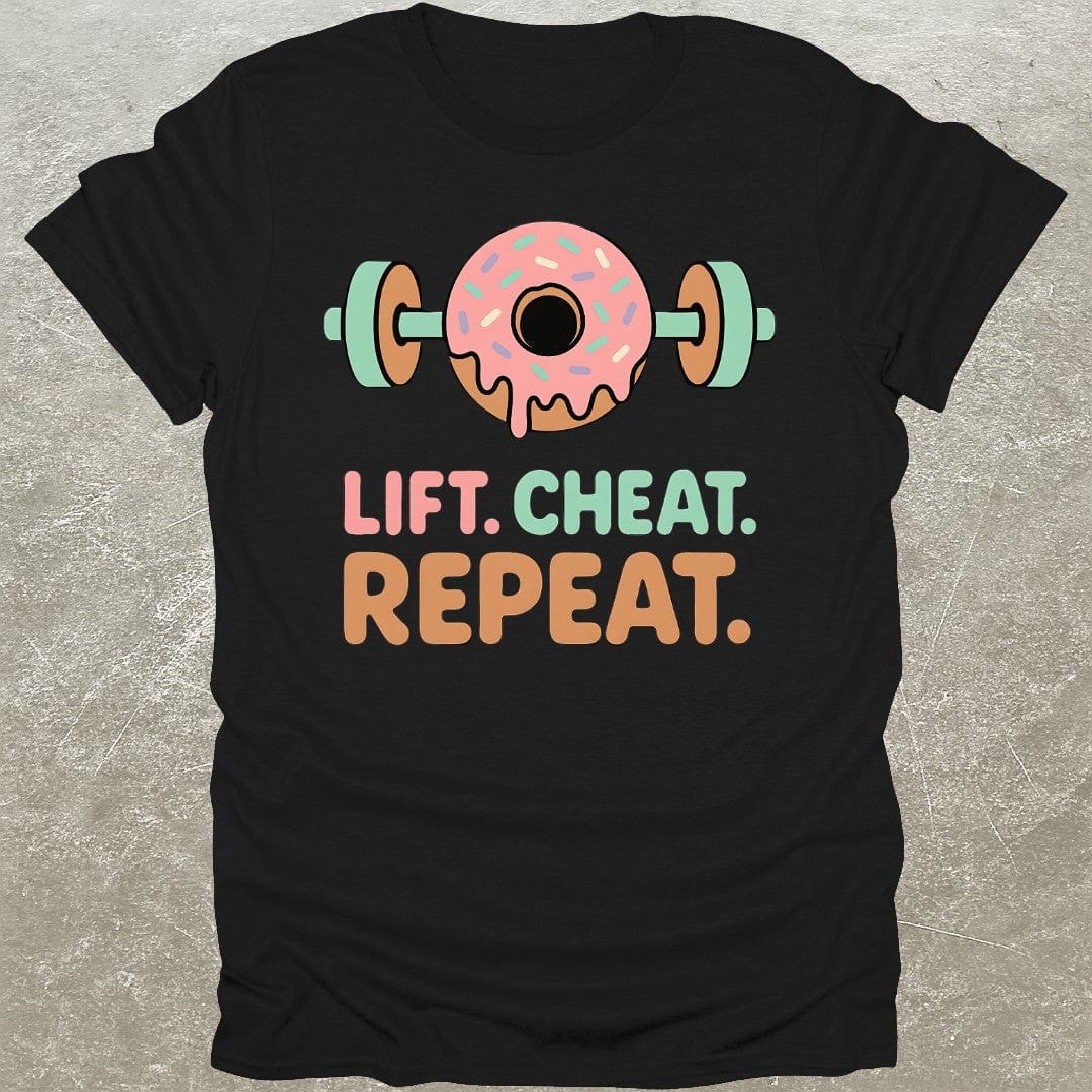 Lift Cheat Repeat T-Shirt