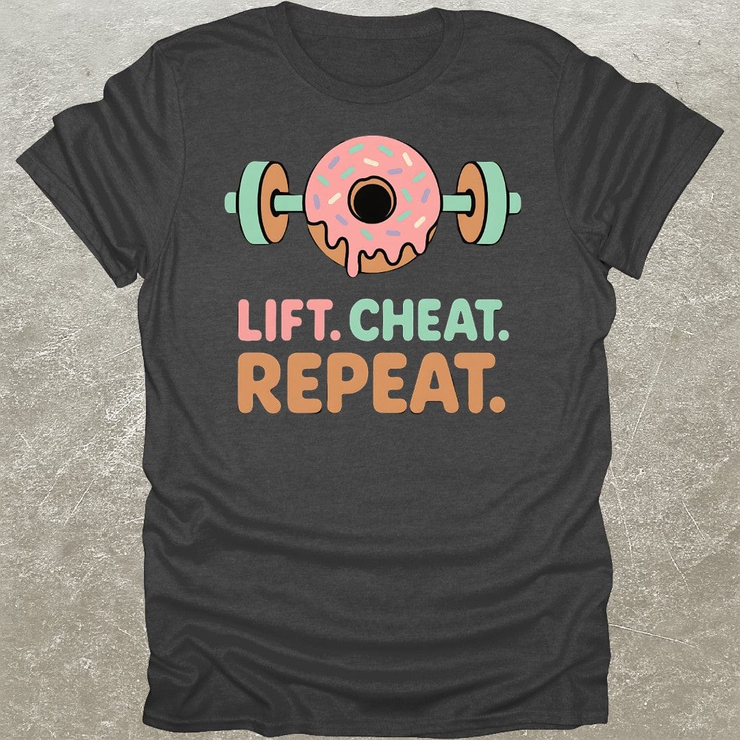 Lift Cheat Repeat T-Shirt