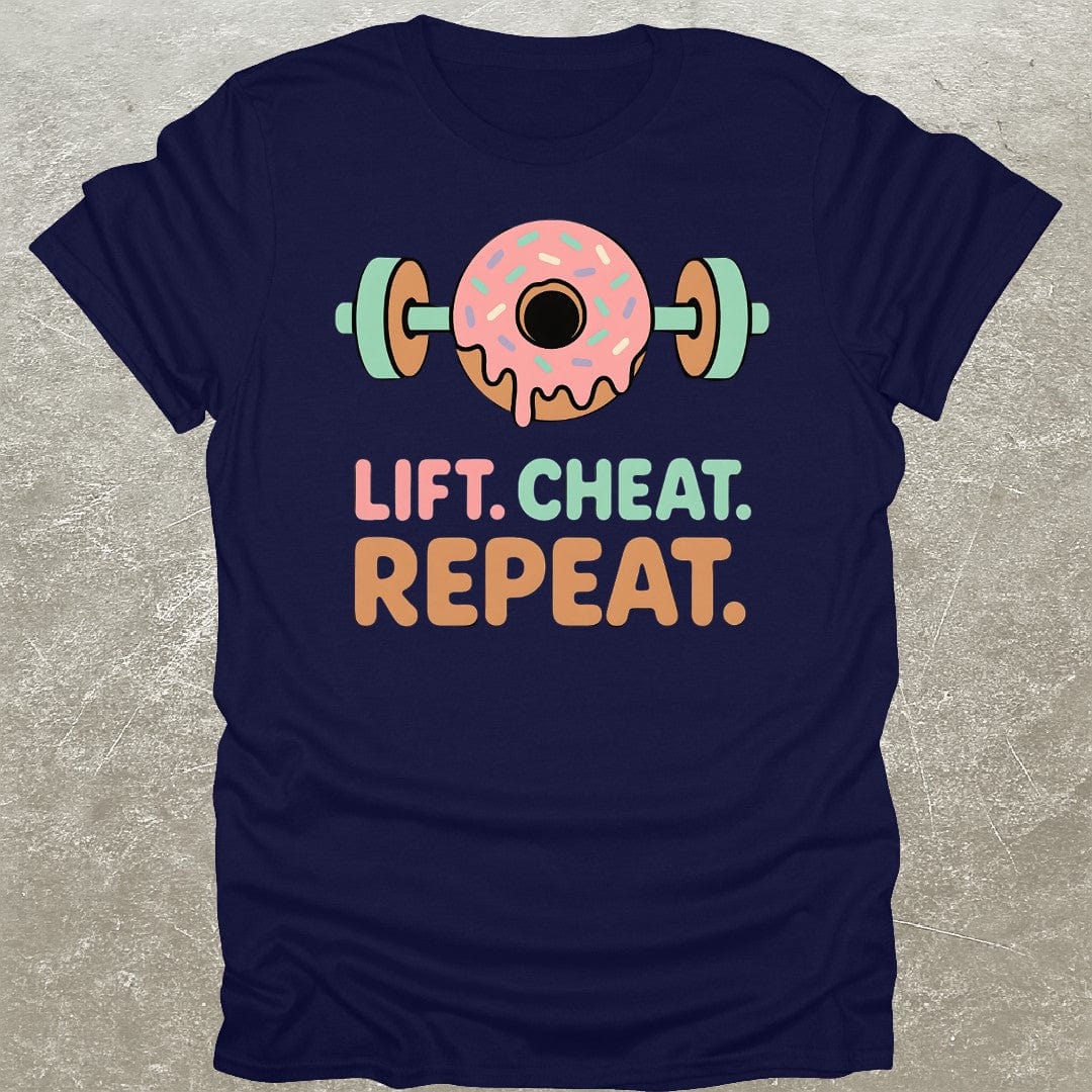 Lift Cheat Repeat T-Shirt