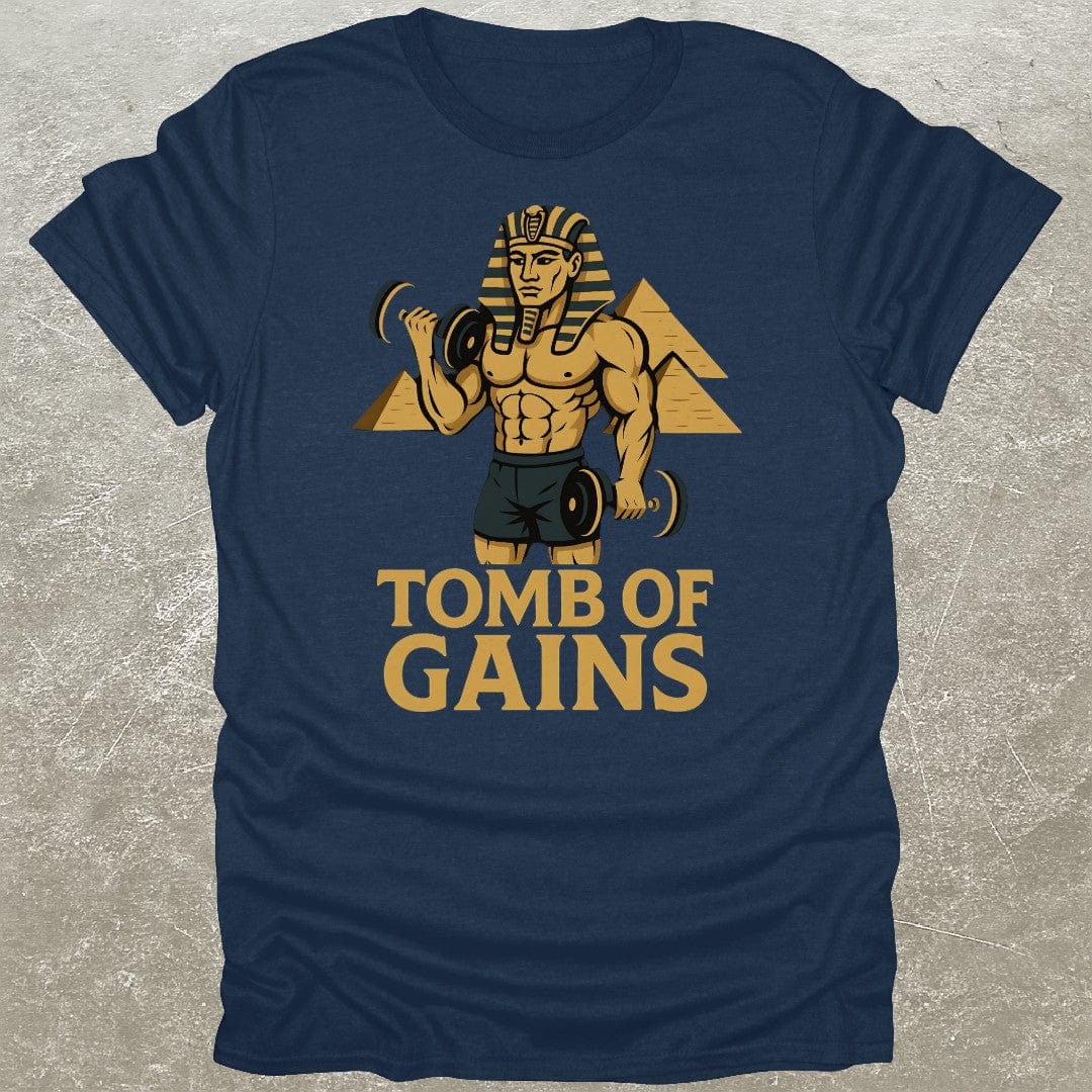 Tomb Of Gains T-Shirt