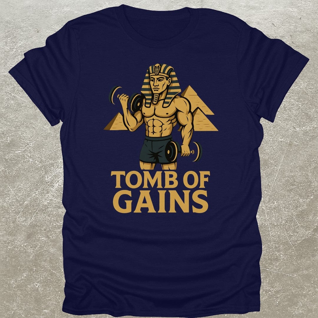 Tomb Of Gains T-Shirt