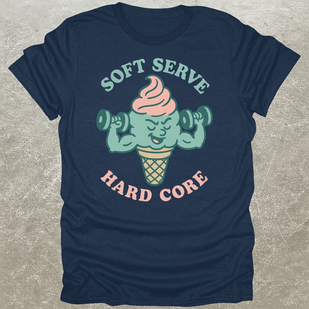 Soft Serve Hard Core T-Shirt