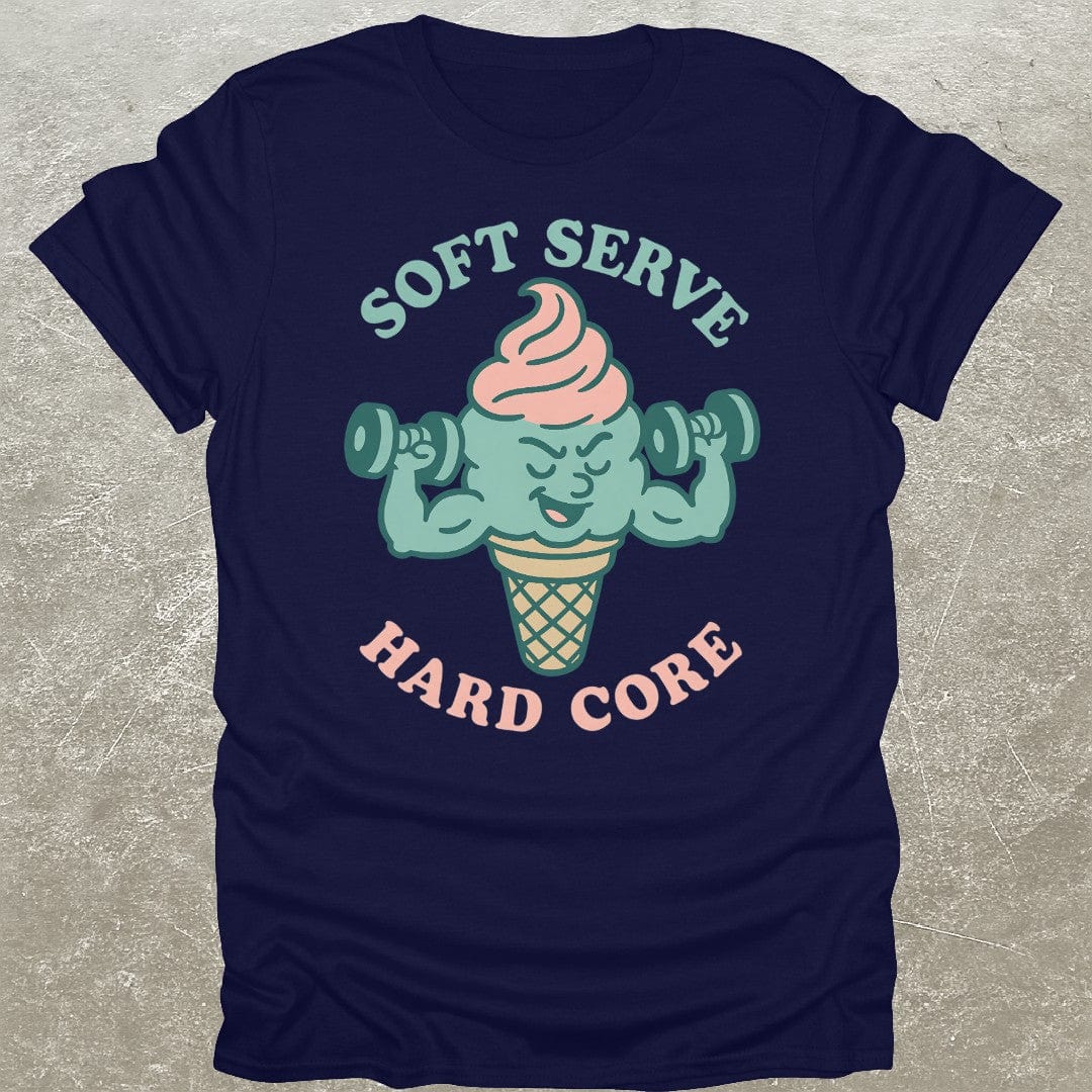 Soft Serve Hard Core T-Shirt