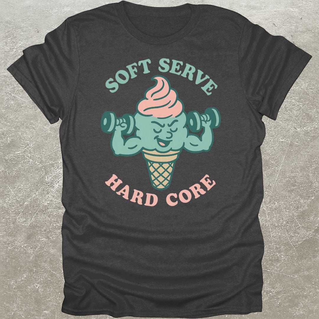 Soft Serve Hard Core T-Shirt