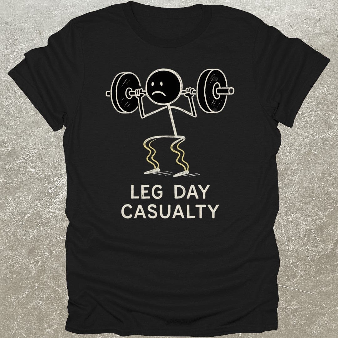 Leg Day Casualty T-Shirt