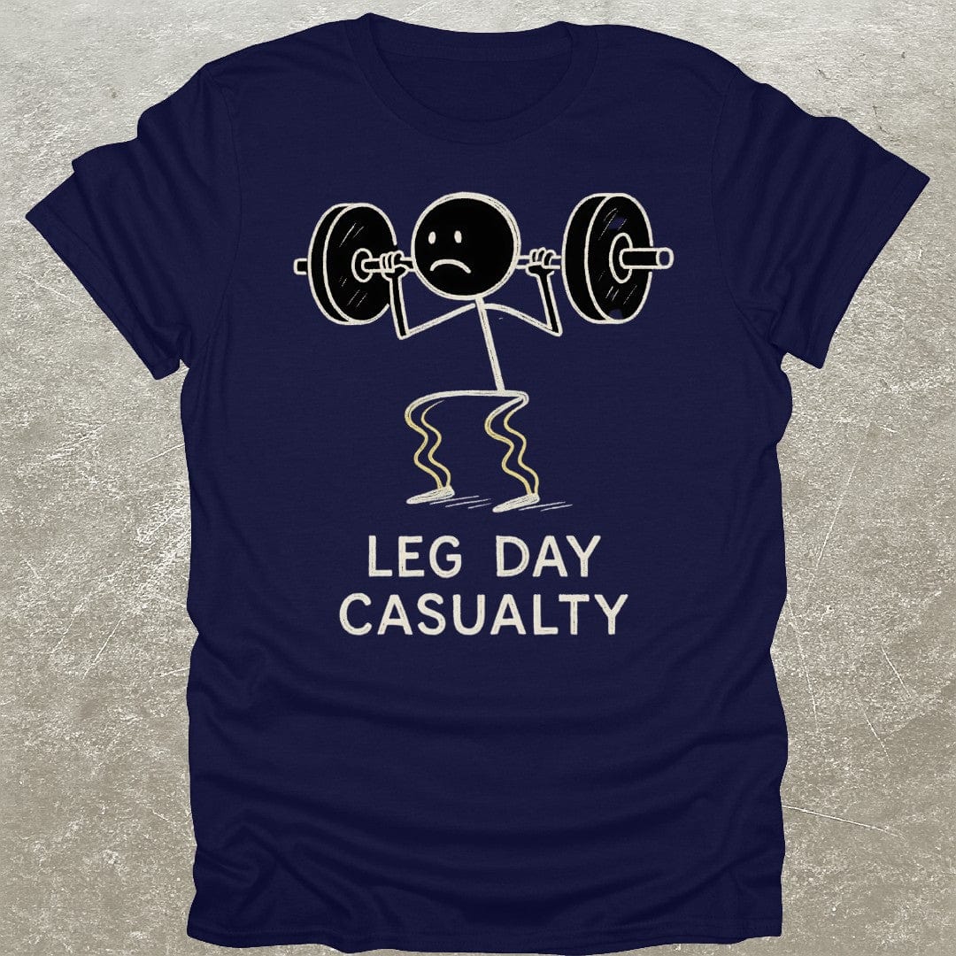 Leg Day Casualty T-Shirt
