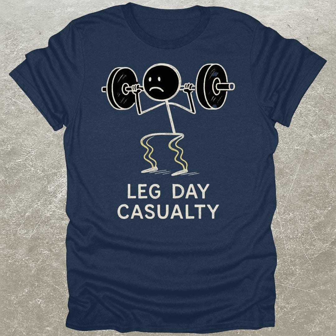 Leg Day Casualty T-Shirt