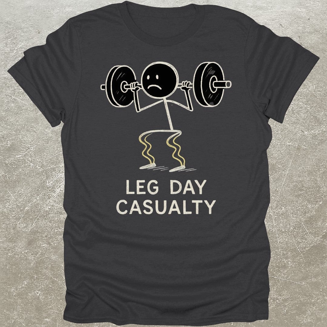 Leg Day Casualty T-Shirt