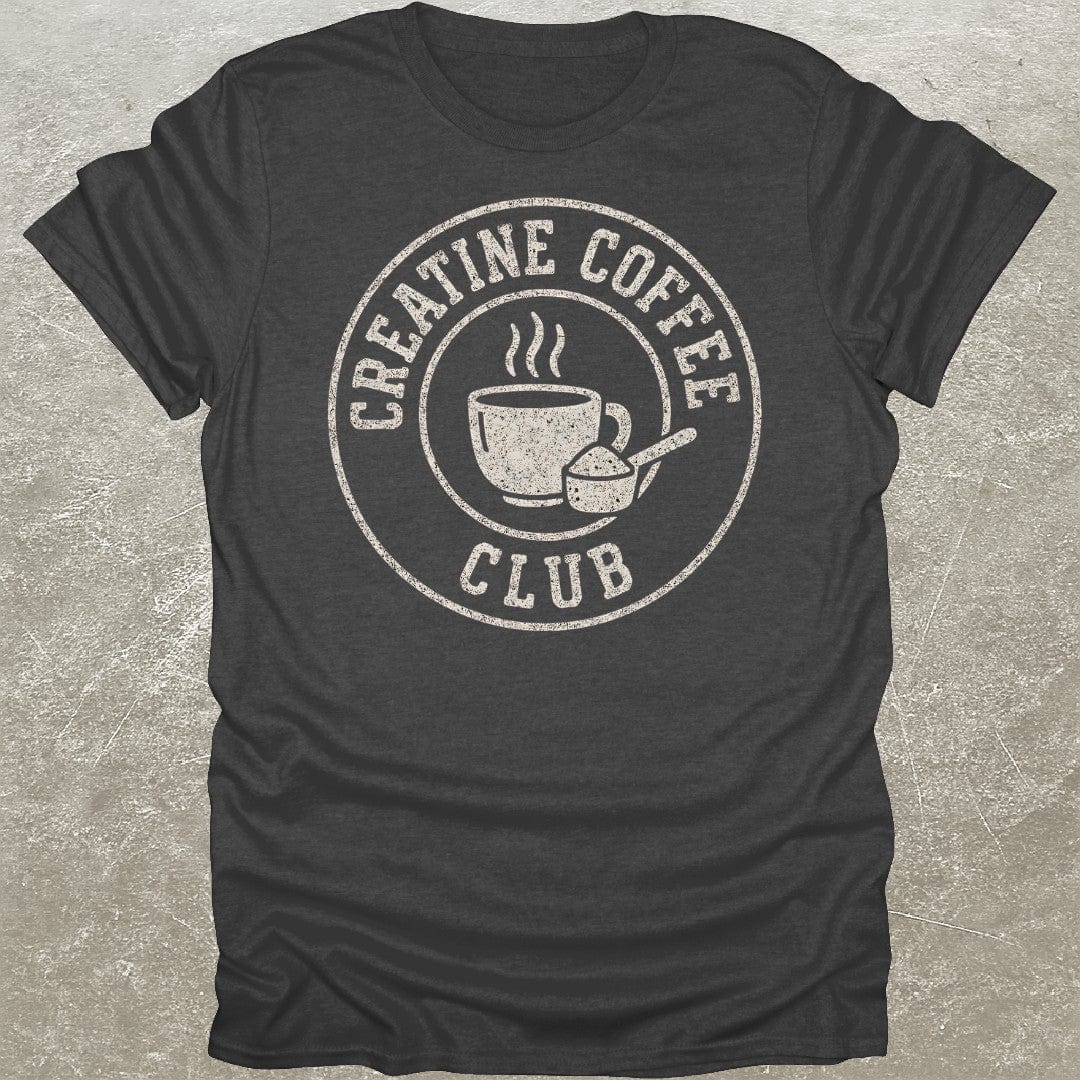 Creatine Coffee Club T-Shirt