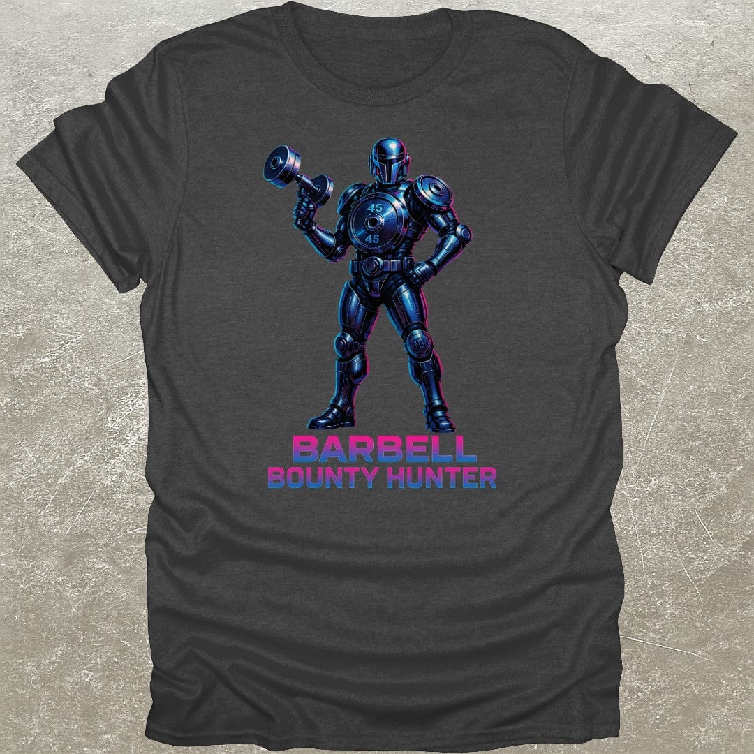 Barbell Bounty Hunter T-Shirt