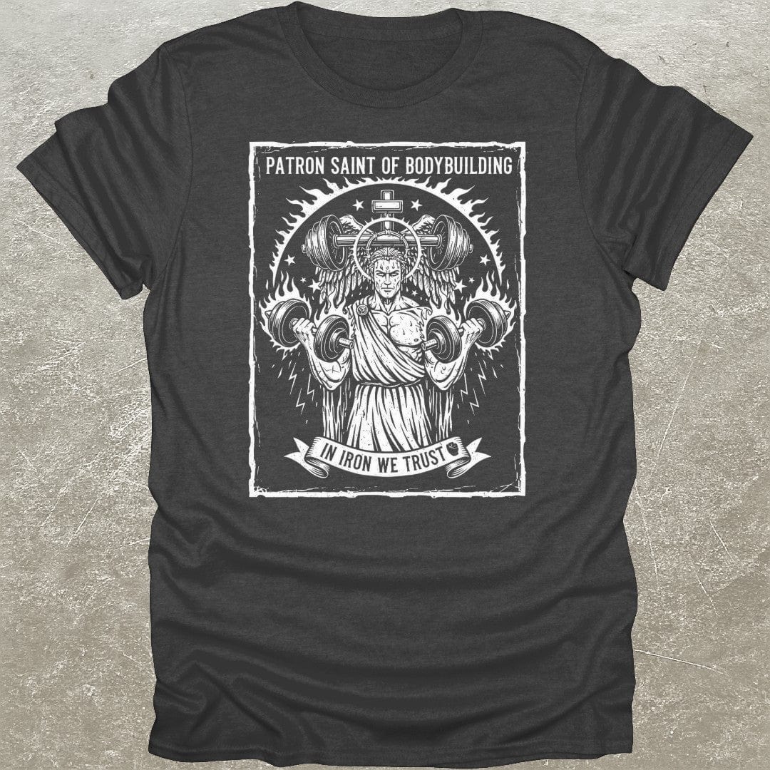 Patron Saint Bodybuilding T-Shirt