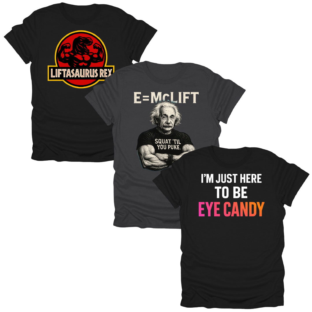 3-5 Tees Bundle!