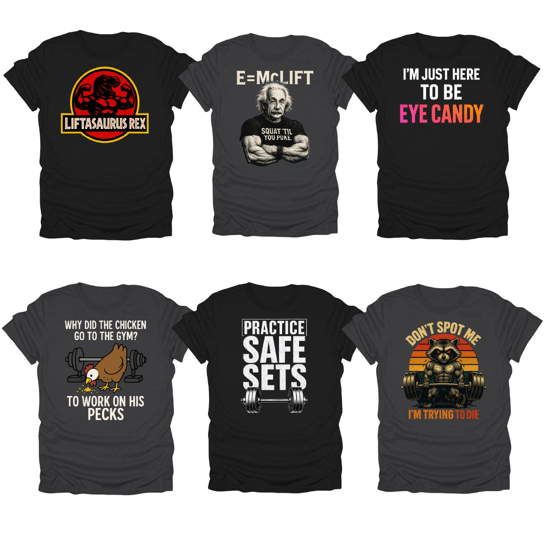 6+ Tees Bundle!