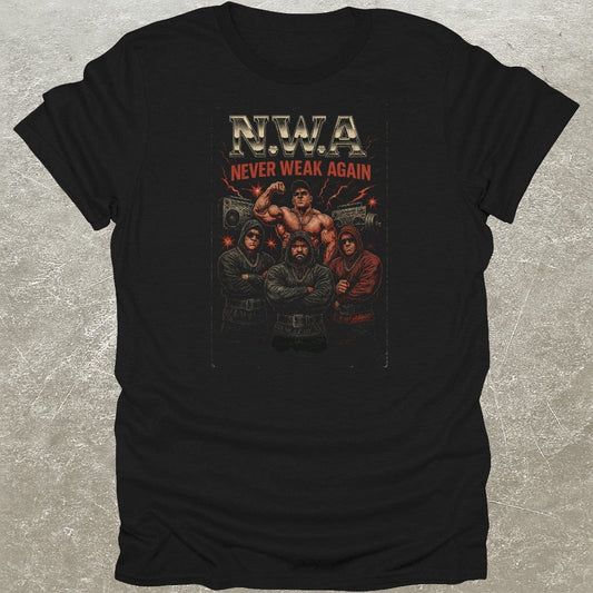 Never Weak Again Bootleg T-Shirt