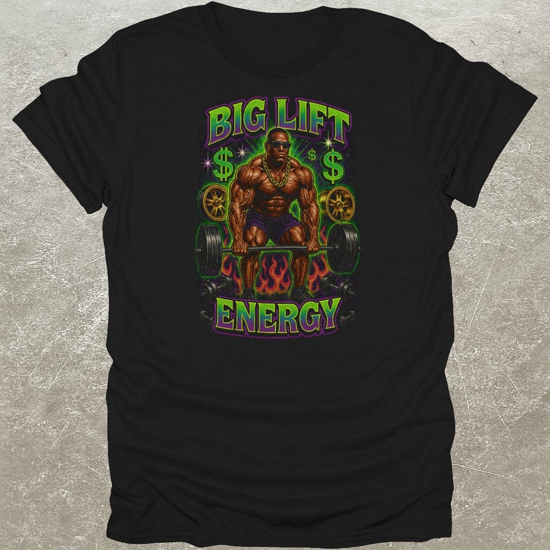 Big Lift Energy Bootleg T-Shirt