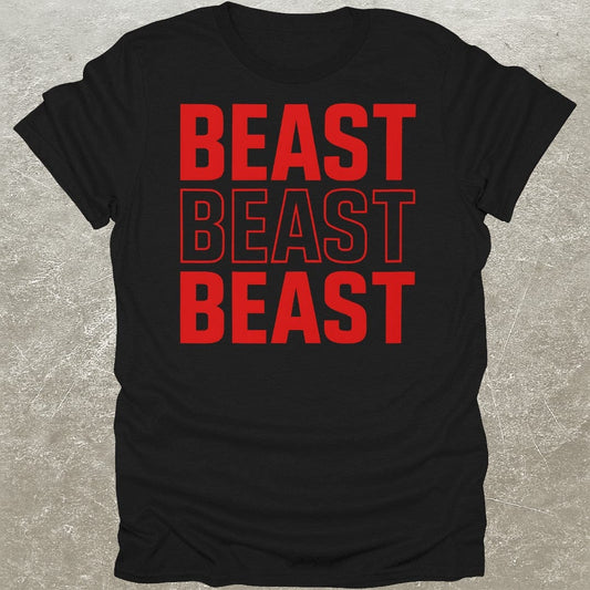 Beast Workout Gym T-Shirt