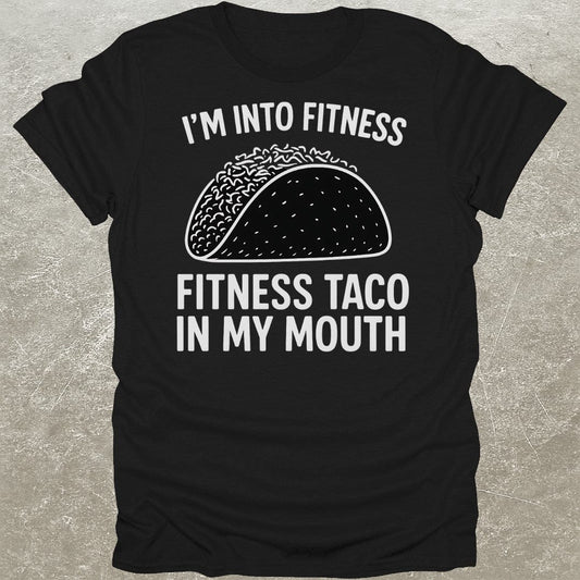 Funny Taco Gym T-Shirt